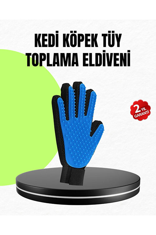 Evcil Hayvan Bakım Eldiveni